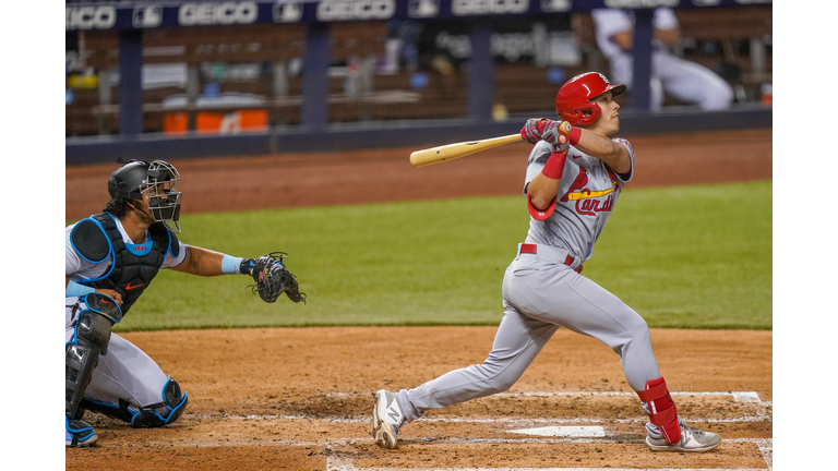 St Louis Cardinals v Miami Marlins