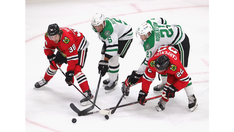 Dallas Stars v Chicago Blackhawks