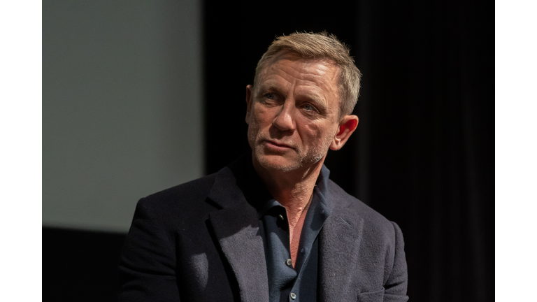 Daniel Craig At The Museum Of Modern Art For A Screening Of Casino Royale