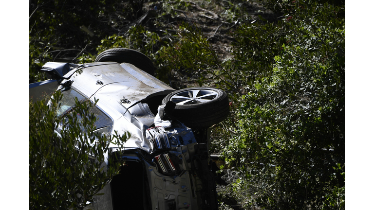 Golf-USPGA-Woods-accident