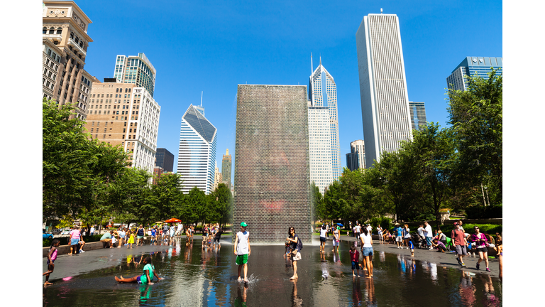 Crown Fountain Chicago