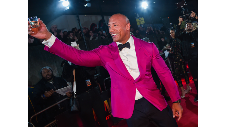 UK Premiere Of "Jumanji: The Next Level"