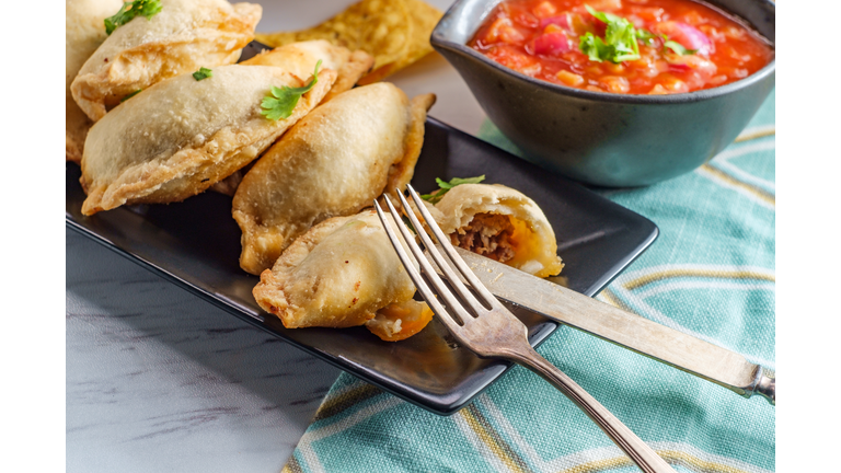 Mexican Beef Empanadas