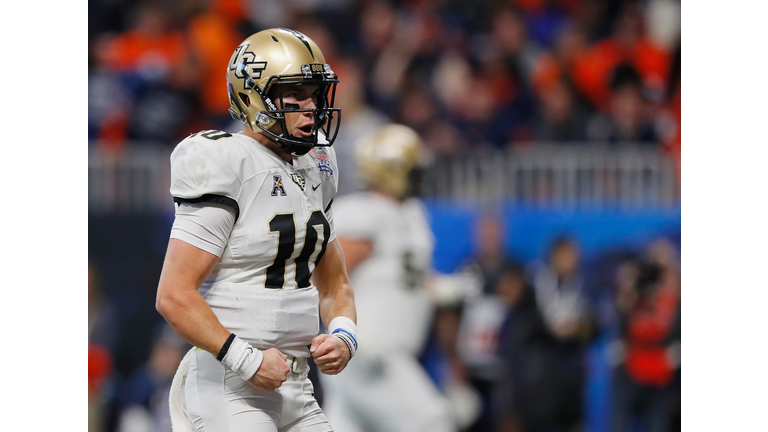 Chick-fil-A Peach Bowl - Auburn v Central Florida