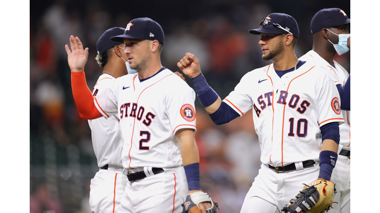 Oakland Athletics v Houston Astros