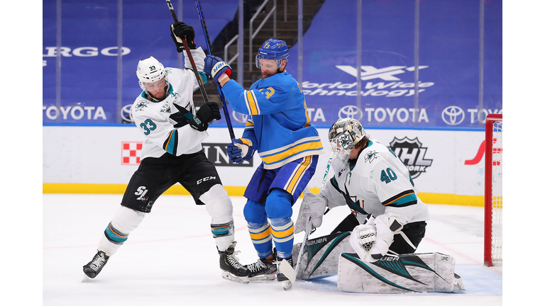 San Jose Sharks v St Louis Blues