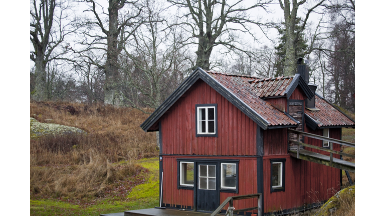 The House In Sweden Rumoured To Have Been Purchased By Elin Nordegren