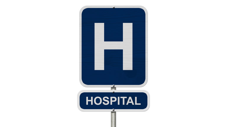 Hospital Sign