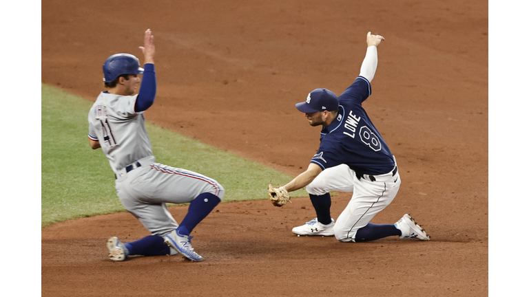 Texas Rangers v Tampa Bay Rays