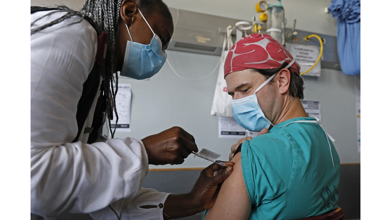 SAFRICA-HEALTH-VIRUS-VACCINE