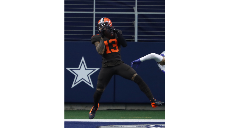 Odell Beckham (Photo by Ronald Martinez/Getty Images)