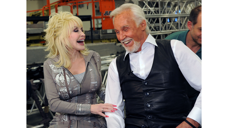 Kenny Rogers: The First 50 Years Show - Backstage