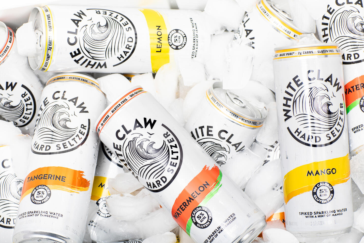 White Claw Launches A Bigger, Boozier Seltzer | iHeart