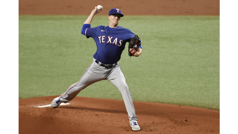 Texas Rangers v Tampa Bay Rays