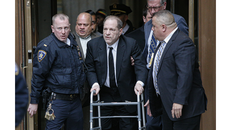 Harvey Weinstein Sex-Crimes Trial Begins In New York