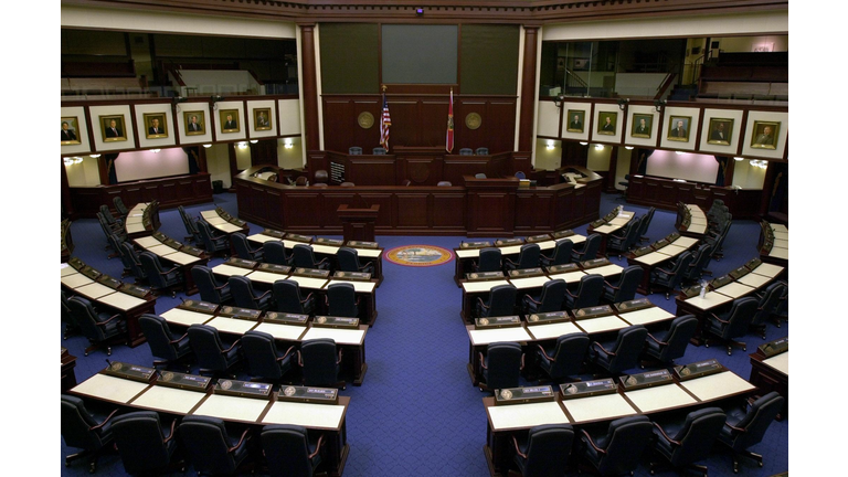 The Florida House of Representatives chamber 06 De