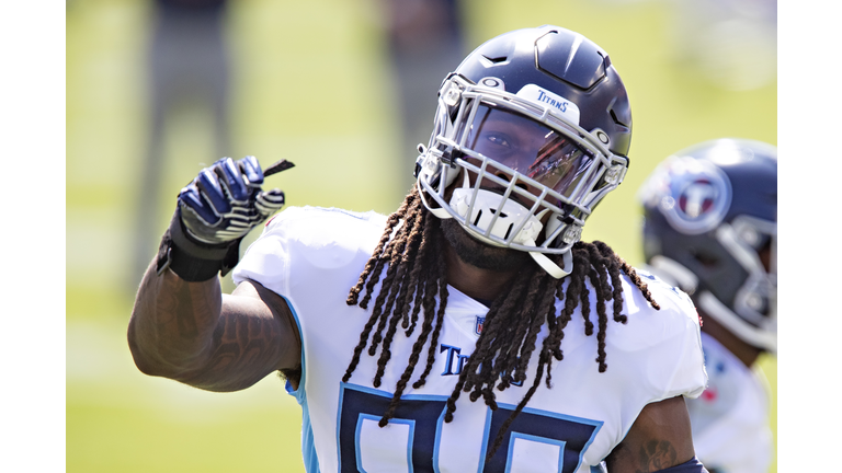 Jadeveon Clowney (Photo by Wesley Hitt/Getty Images)