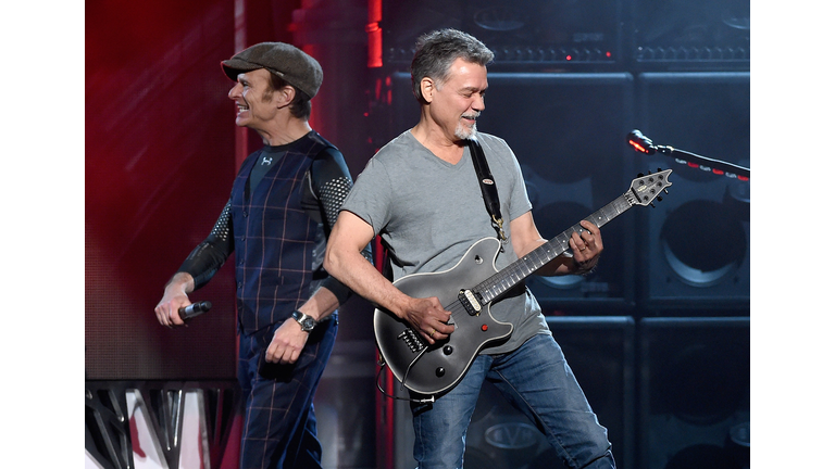 David Lee Roth and Eddie Van Halen (Photo by Ethan Miller/Getty Images)