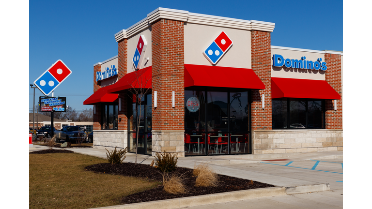 Domino's Pizza Carryout Restaurant. Dominos is consistently one of the top five companies in terms of online transactions II