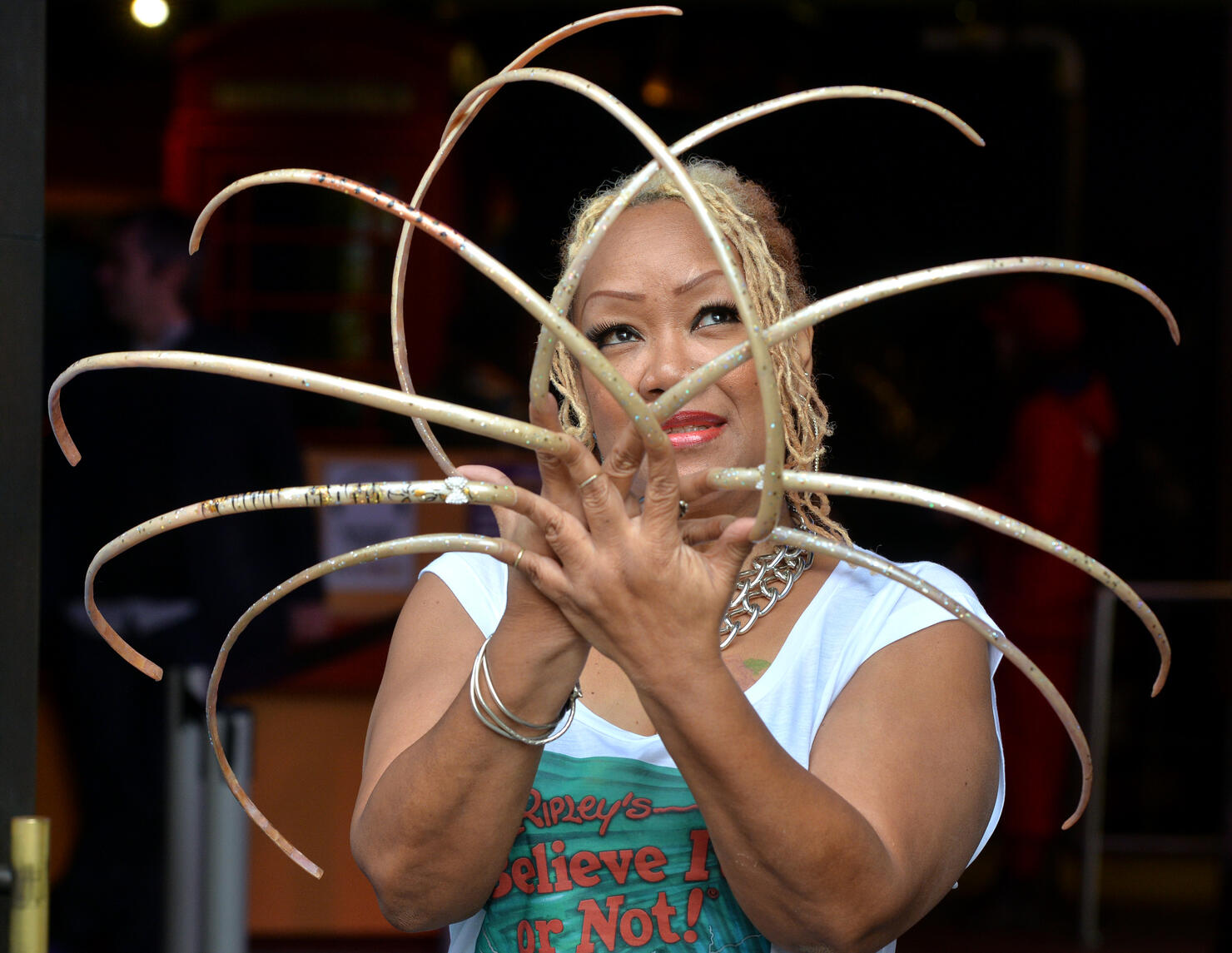 Woman With The World's Longest Nails Chops Them Off After 29 Years! | iHeart