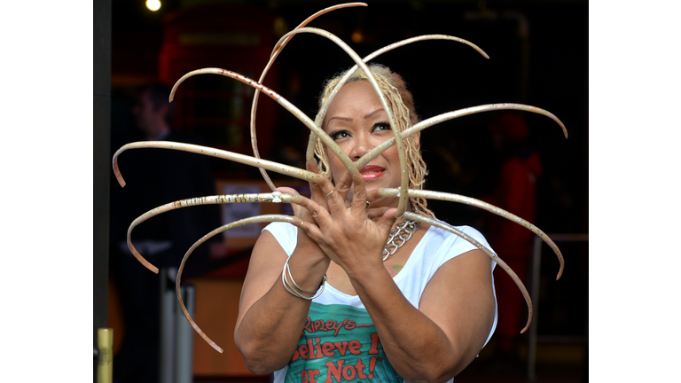 Ripley's Believe It Or Not: Woman With 23 Inch Nails