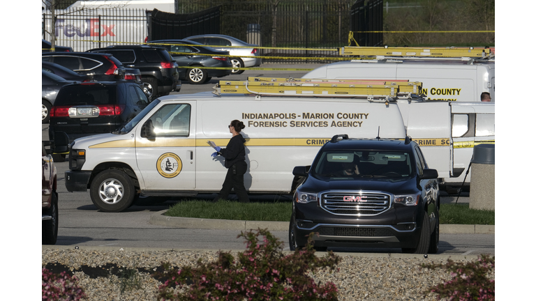 Indianapolis FedEx shooting