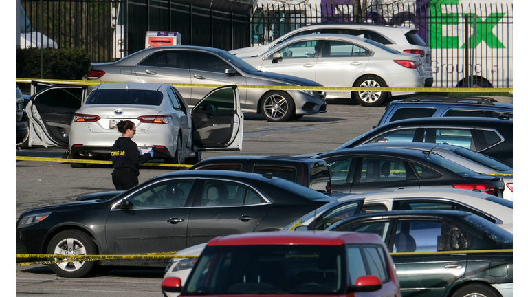 Indianapolis FedEx Shooting