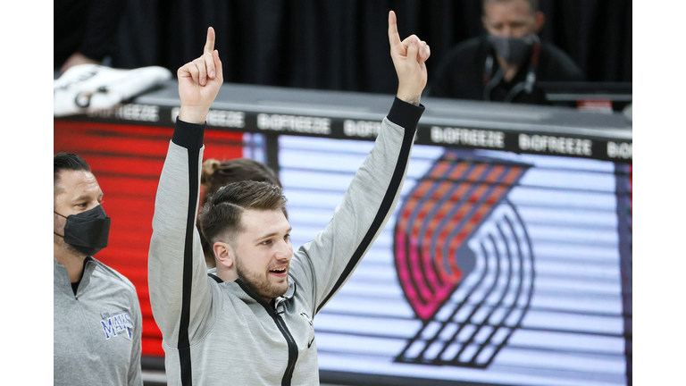 Dallas Mavericks v Portland Trail Blazers