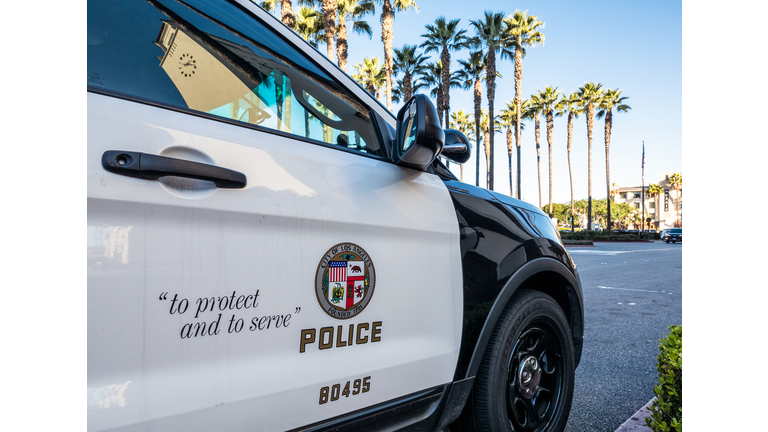 Police Car in LA