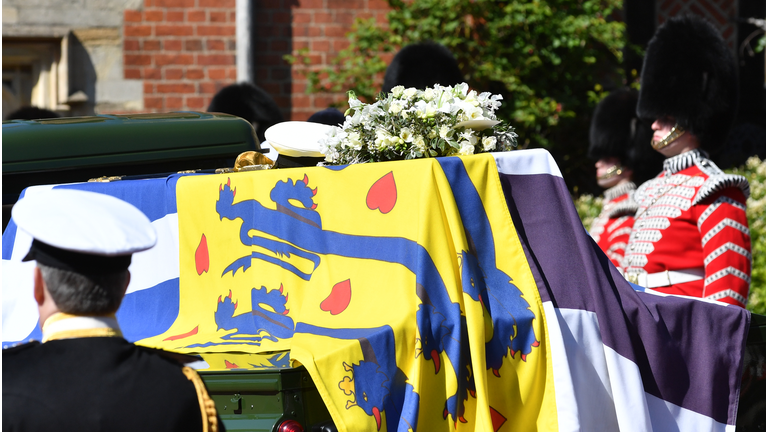 The Funeral Of Prince Philip, Duke Of Edinburgh Is Held In Windsor