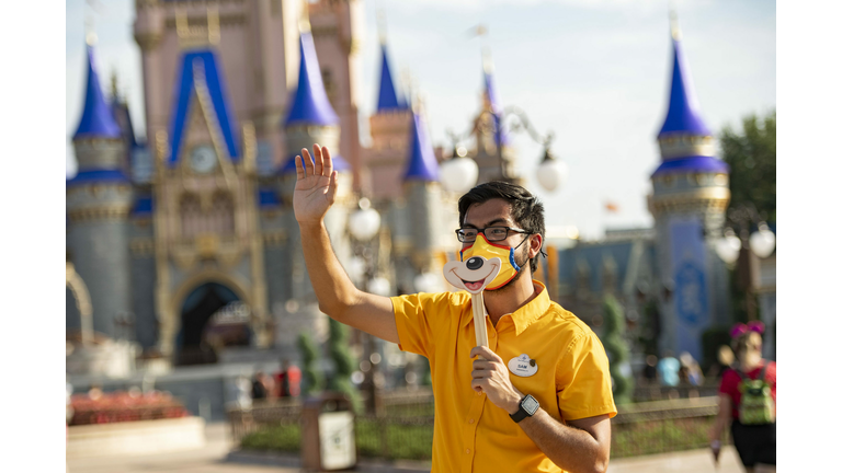 Walt Disney World Resort Reopening
