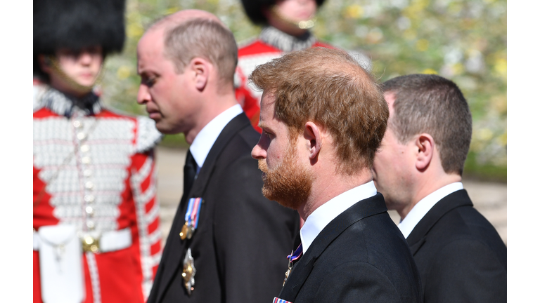 The Funeral Of Prince Philip, Duke Of Edinburgh Is Held In Windsor