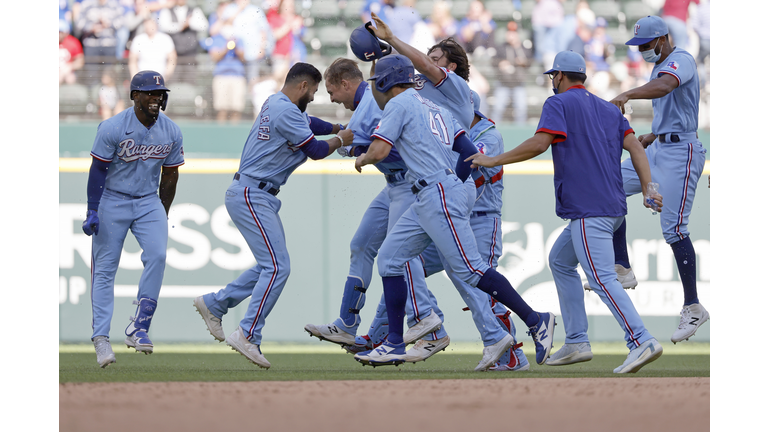 Baltimore Orioles v Texas Rangers