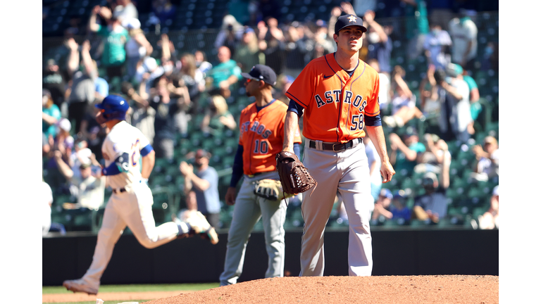 Houston Astros v Seattle Mariners