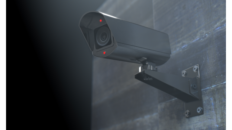 Surveillance Cameras In The Dark