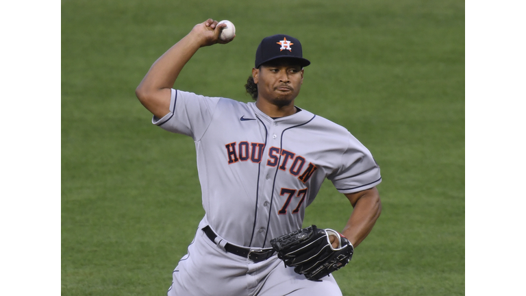 Houston Astros v Los Angeles Angels