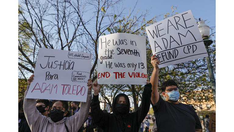 Chicago Reacts To Video Of Police Shooting That Killed 13 Year Old Adam Toledo