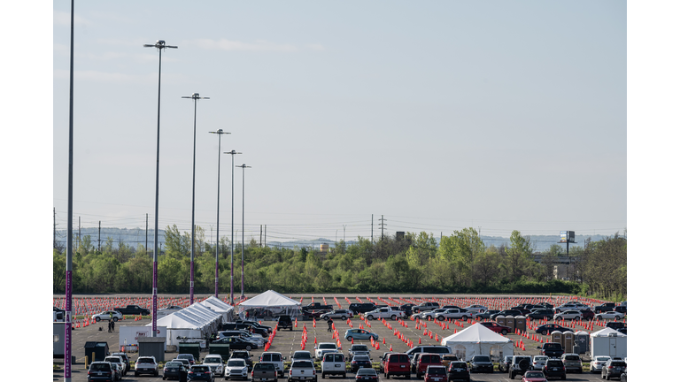 Vaccine Clinic At University Of Louisville Stadium To Vaccinate 4000 People A Day