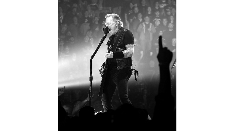 James Hetfield of Metallica (Photo by Jason Kempin/Getty Images)