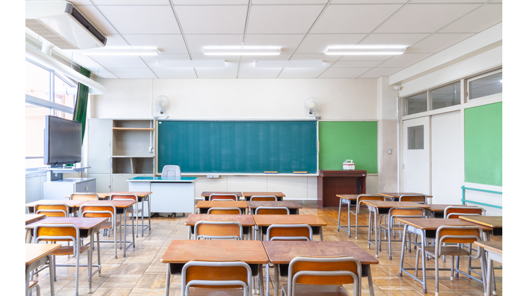 Empty Classroom