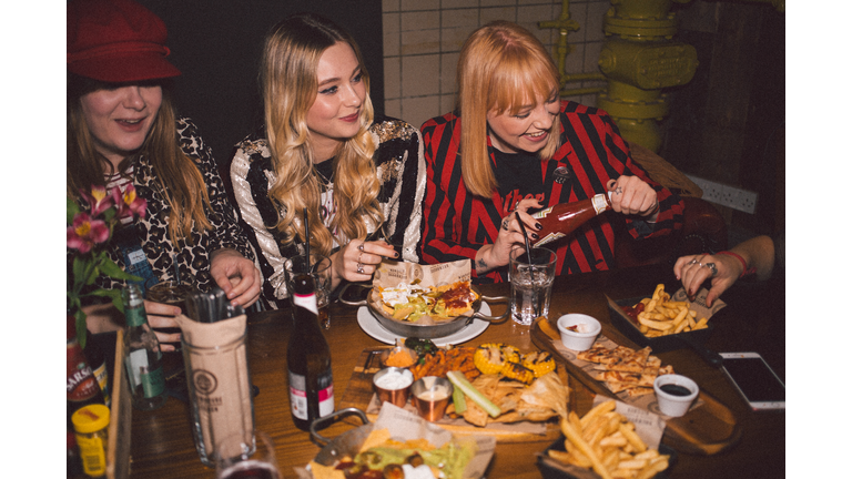 Girlfriends on a Night Out