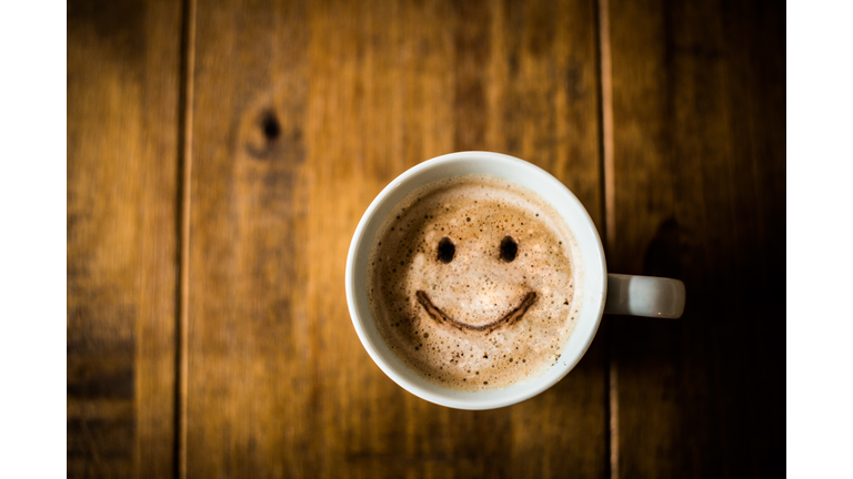 Happy Coffee Cup