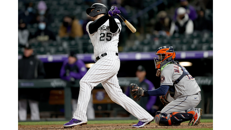 Houston Astros v Colorado Rockies