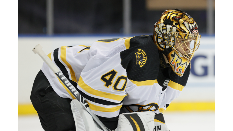 Tukka Rask of the Boston Bruins (Photo by Sarah Stier/Getty Images)