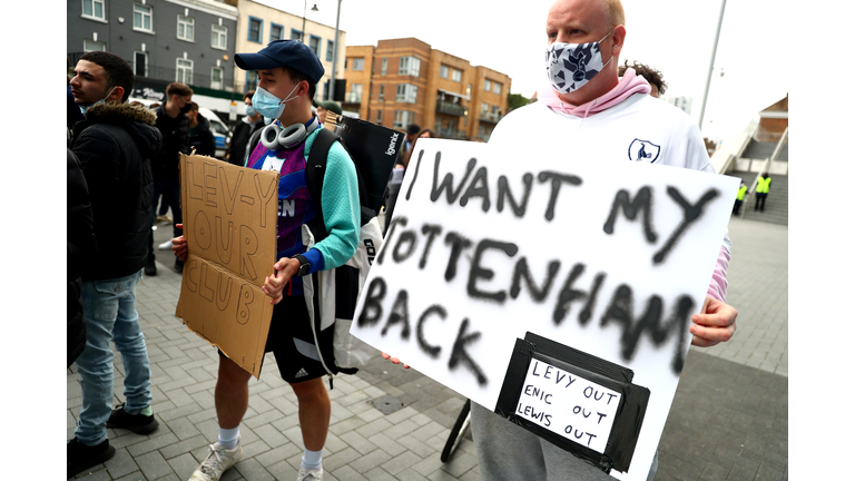 Tottenham Hotspur v Southampton - Premier League