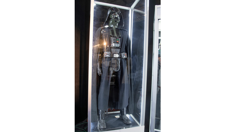 Darth Vader costume (Photo by VALERIE MACON/AFP via Getty Images) 