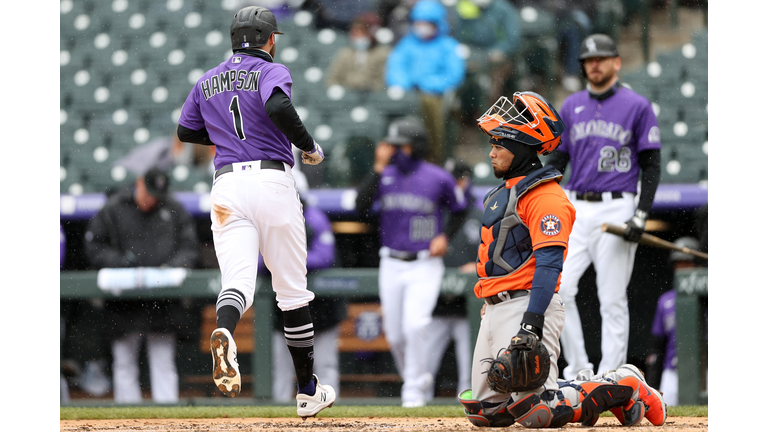 Houston Astros v Colorado Rockies