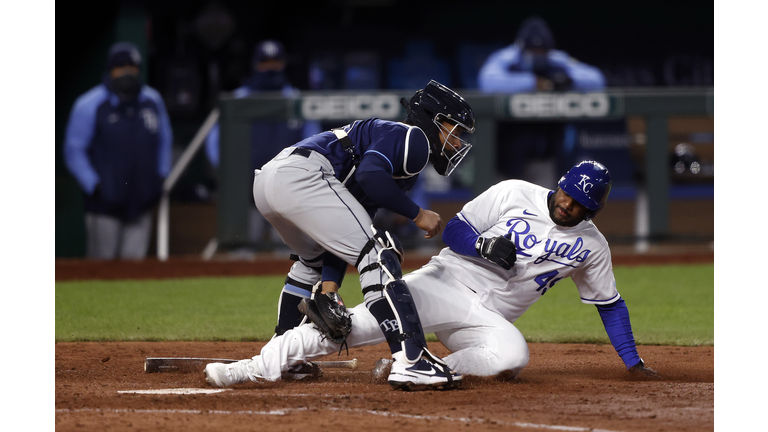 Tampa Bay Rays v Kansas City Royals