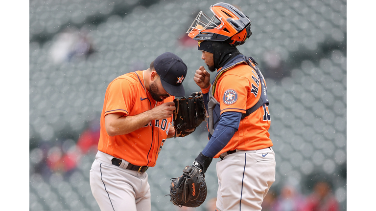 Houston Astros v Colorado Rockies