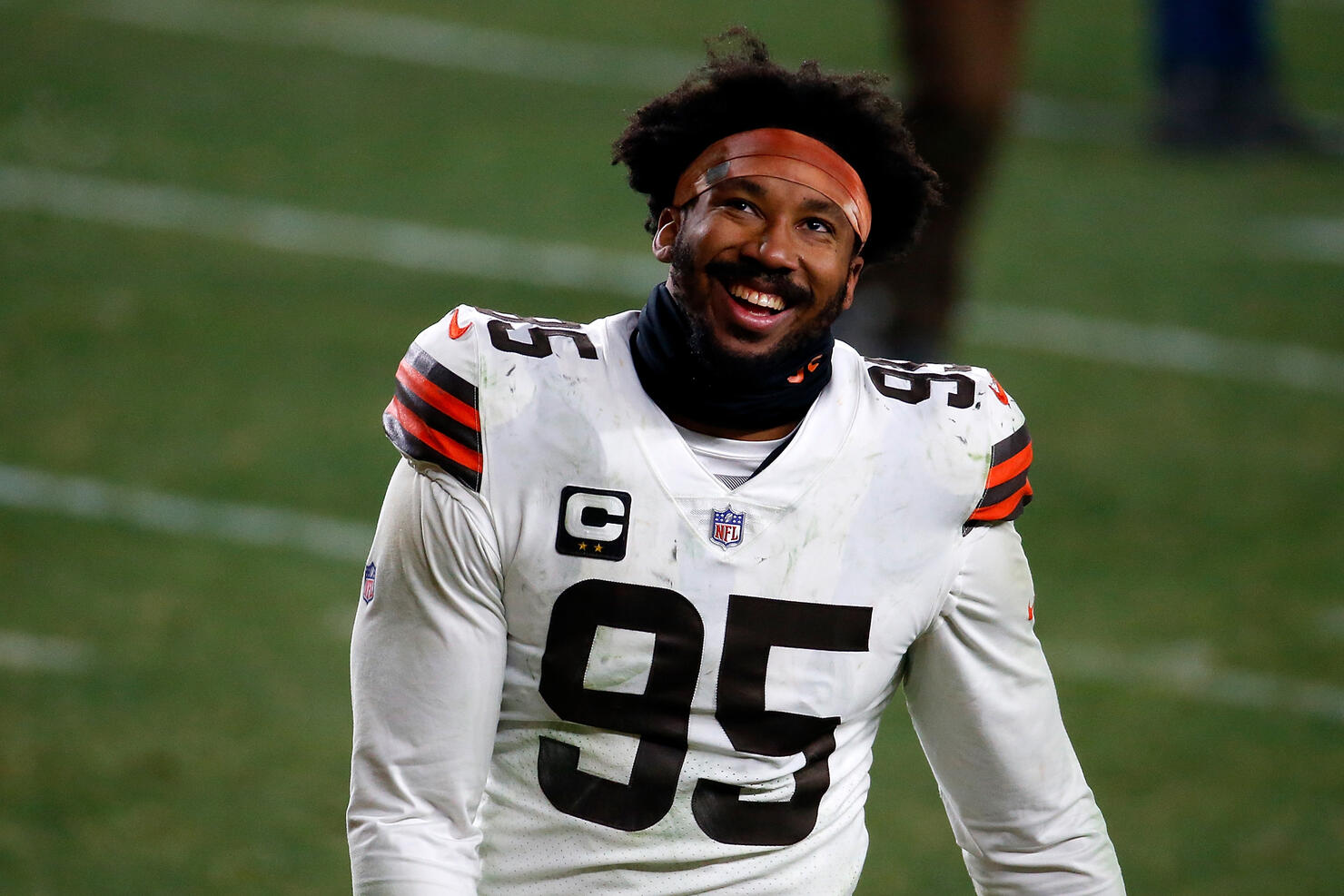 Myles Garrett (Photo by Justin K. Aller/Getty Images)